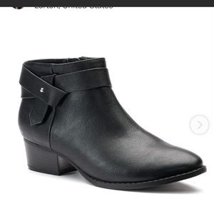 LC Lauren Conrad Ankle Boots